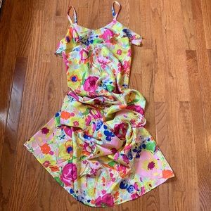 BB Dakota vintage maxi dress size 4